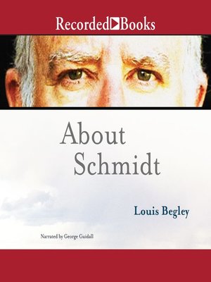 cover image of About Schmidt